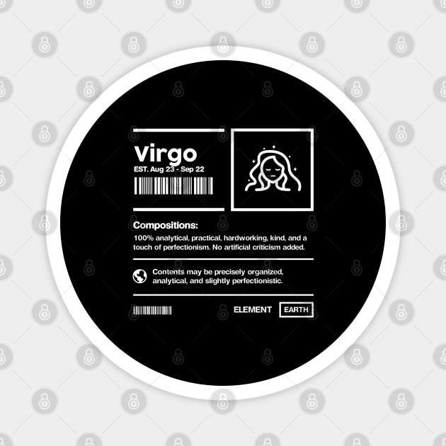 Virgo Magnet by artslaves